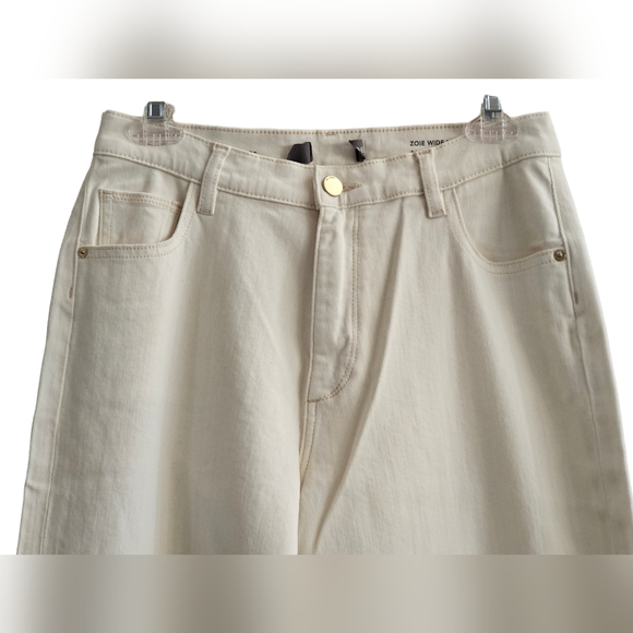 DL1961 Zoie Wide Leg Relaxed Vintage Size 26 Sample - Picture 2 of 16